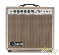 Carr Amplifiers Sportsman 19W 1x12 Combo Amp, Fawn Slub Carr Amplifiers Sportsman 19W 1x12 Combo Amp, Fawn Slub