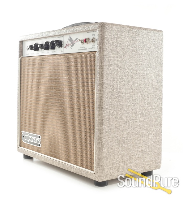 Carr Amplifiers Sportsman 19W 1x12 Combo Amp, Fawn Slub — image 3