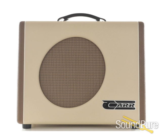 Carr Amplifiers Mercury V 16W 1x12 Combo, Cocoa & Cream — image 1