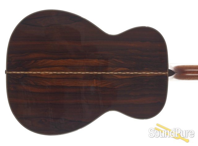 Bourgeois Aged Tone Adirondack/Ziricote OM Acoustic - Used — image 3