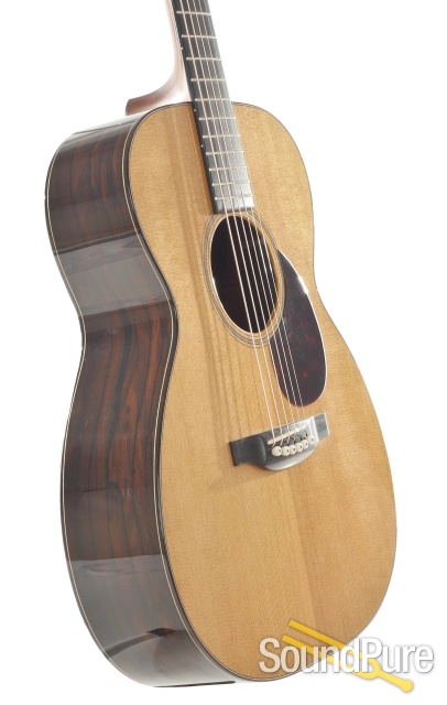 Bourgeois Aged Tone Adirondack/Ziricote OM Acoustic - Used — image 4