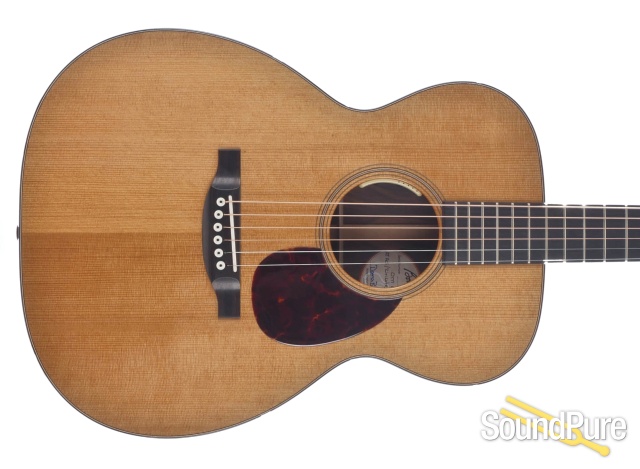 Bourgeois Aged Tone Adirondack/Ziricote OM Acoustic - Used — image 5