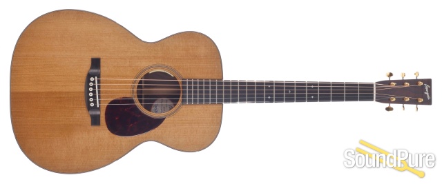 Bourgeois Aged Tone Adirondack/Ziricote OM Acoustic - Used — image 8