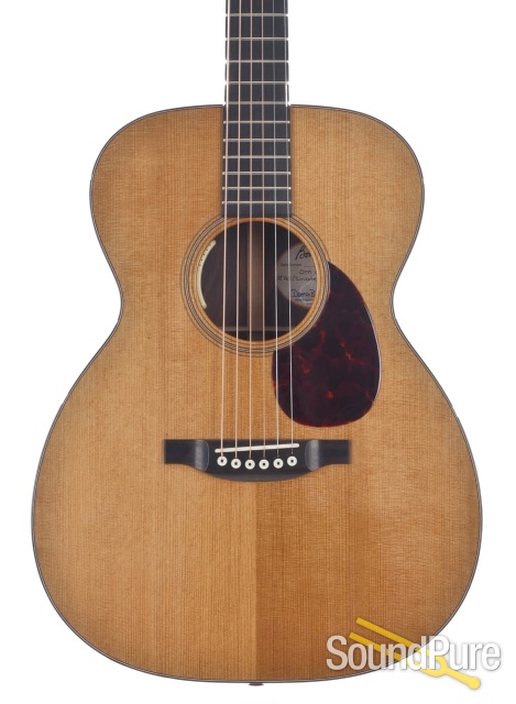 Bourgeois Aged Tone Adirondack/Ziricote OM Acoustic - Used — image 1