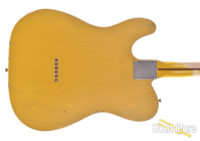 Nash T-52 Butterscotch Electric Guitar WCG62 - Used — image 3