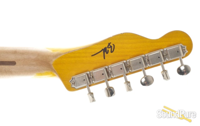 Nash T-52 Butterscotch Electric Guitar WCG62 - Used — image 4