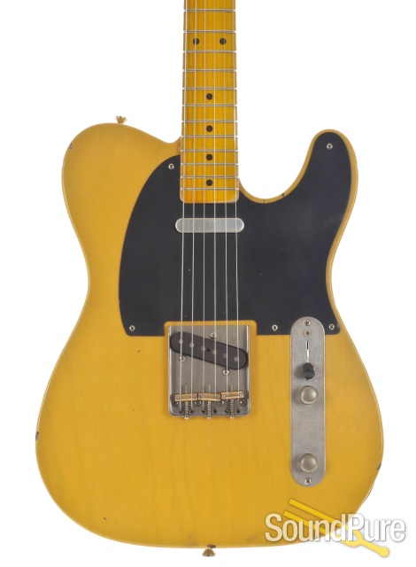 Nash T-52 Butterscotch Electric Guitar WCG62 - Used — image 1