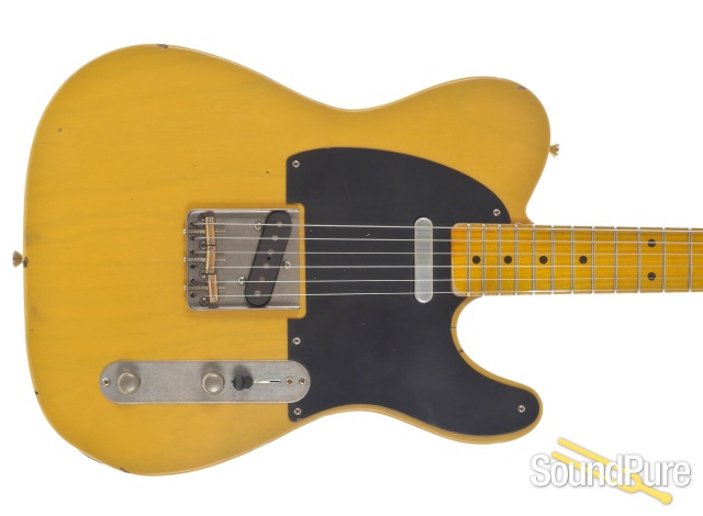 Nash T-52 Butterscotch Electric Guitar WCG62 - Used — image 5