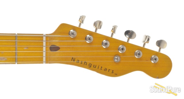 Nash T-52 Butterscotch Electric Guitar WCG62 - Used — image 6
