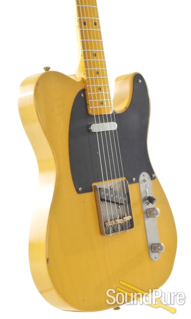 Nash T-52 Butterscotch Electric Guitar WCG62 - Used — image 7