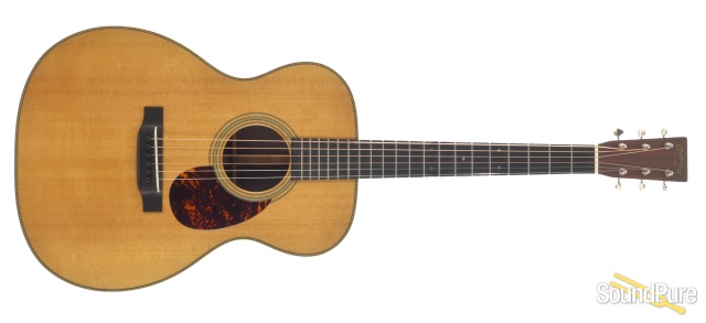 Martin OM-28V #1662704 Acoustic Guitar - Used — image 5
