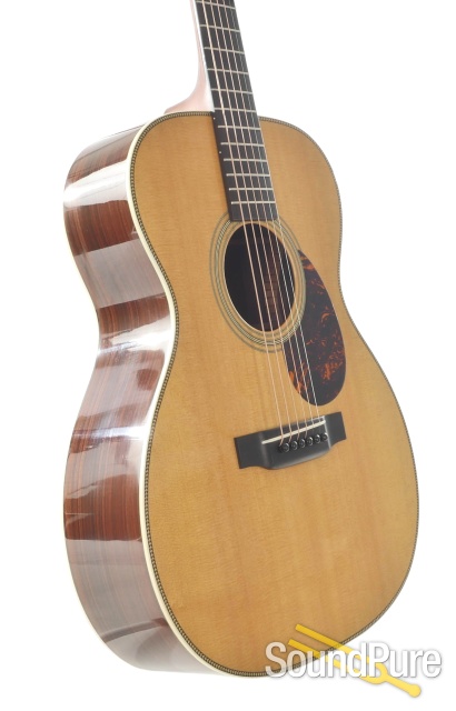 Martin OM-28V #1662704 Acoustic Guitar - Used — image 7