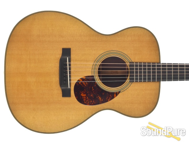 Martin OM-28V #1662704 Acoustic Guitar - Used — image 9