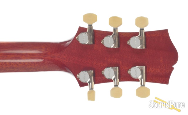 Collings I-35 LC Faded Cherry Aged w/ThroBak Customs #181116 — image 4