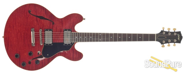 Collings I-35 LC Faded Cherry Aged w/ThroBak Customs #181116 — image 8