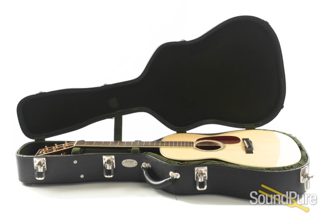 Collings 0003 G SS  German Spruce/IR Acoustic #24283 - Used — image 6