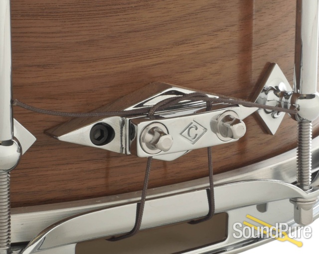 Craviotto 8x14 Walnut Custom Snare Drum — image 5
