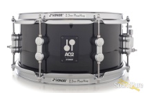 Sonor 6x13 AQ2 Maple Snare Drum - Transparent Black Sonor 6x13 AQ2 Maple Snare Drum - Transparent Black