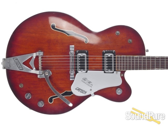 Gretsch 1966 Chet Atkins Tennessean Walnut #116947 - Used — image 4