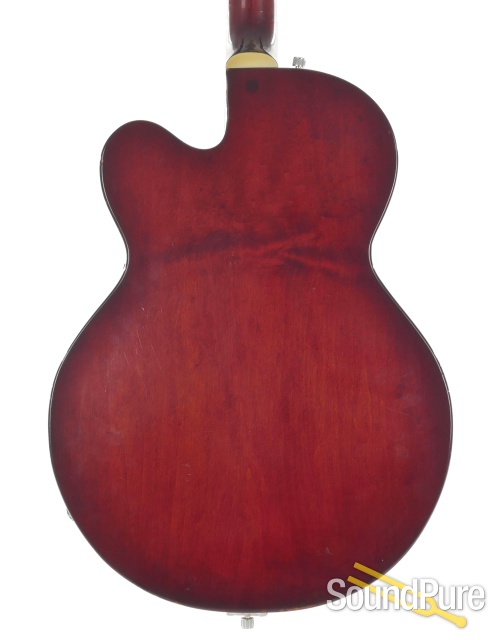 Gretsch 1966 Chet Atkins Tennessean Walnut #116947 - Used — image 7