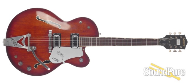 Gretsch 1966 Chet Atkins Tennessean Walnut #116947 - Used — image 9