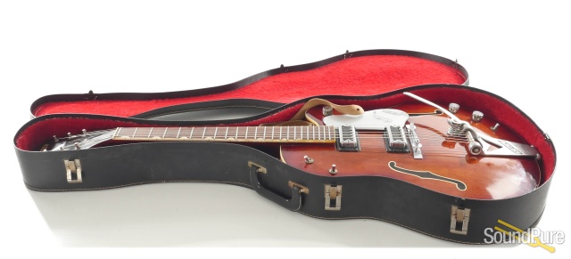Gretsch 1966 Chet Atkins Tennessean Walnut #116947 - Used — image 10