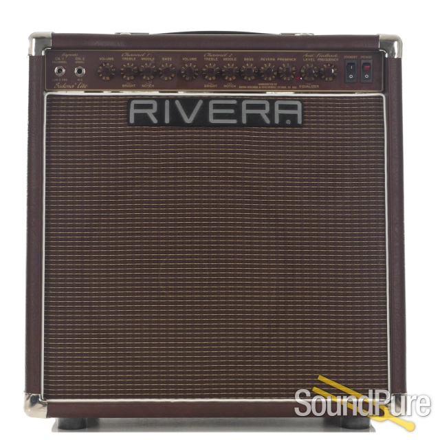 Rivera Sedona Lite Combo Amplifier, Brown/Tweed - Used