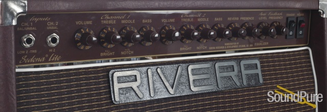 Rivera Sedona Lite Combo Amplifier, Brown/Tweed - Used — image 5