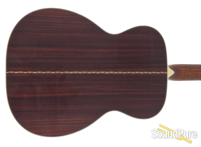 Bourgeois Aged Tone Addy/EIR 00 Style 42 Acoustic #8191 — image 3