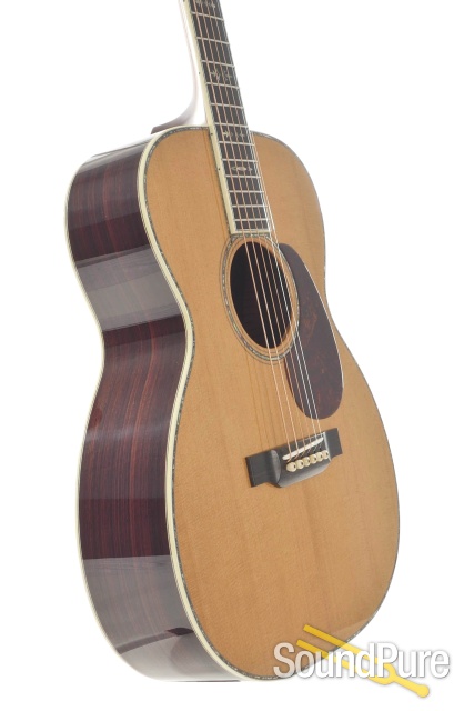 Bourgeois Aged Tone Addy/EIR 00 Style 42 Acoustic #8191 — image 4