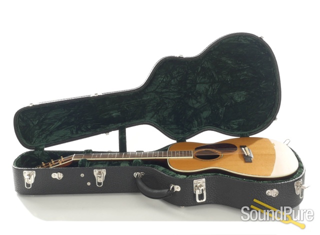 Bourgeois Aged Tone Addy/EIR 00 Style 42 Acoustic #8191 — image 6