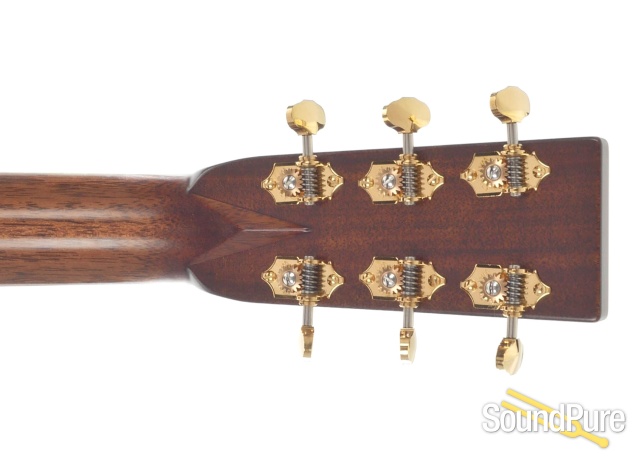 Bourgeois Aged Tone Addy/EIR 00 Style 42 Acoustic #8191 — image 7