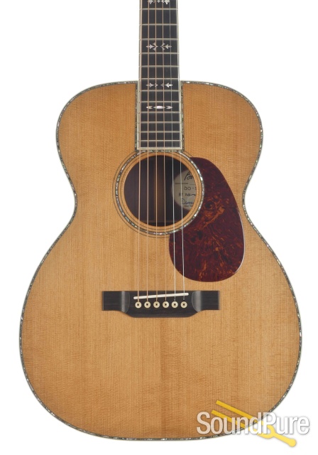Bourgeois Aged Tone Addy/EIR 00 Style 42 Acoustic #8191 — image 1