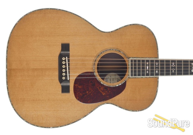 Bourgeois Aged Tone Addy/EIR 00 Style 42 Acoustic #8191 — image 9
