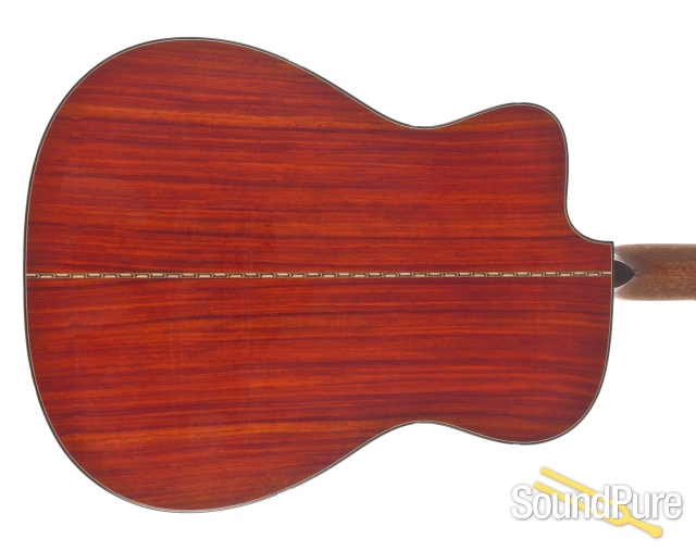 Bourgeois Italian Spruce/Padauk JOMC-T Custom Acoustic #8159 — image 3