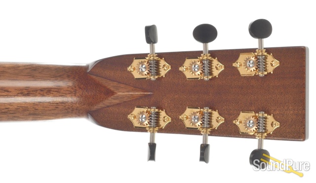 Bourgeois Italian Spruce/Padauk JOMC-T Custom Acoustic #8159 — image 4