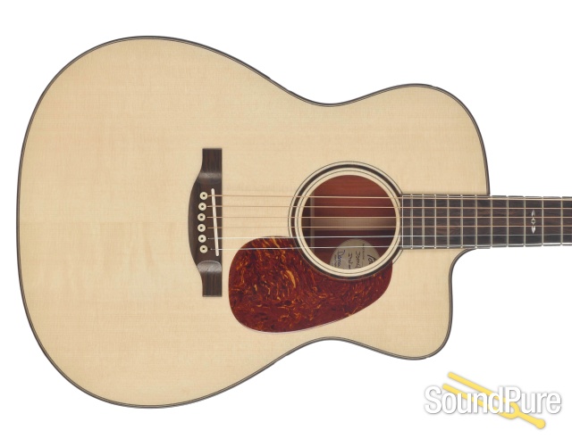 Bourgeois Italian Spruce/Padauk JOMC-T Custom Acoustic #8159 — image 5