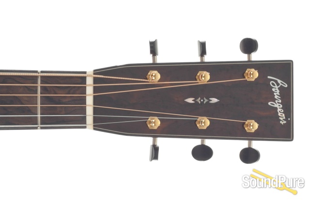 Bourgeois Italian Spruce/Padauk JOMC-T Custom Acoustic #8159 — image 7