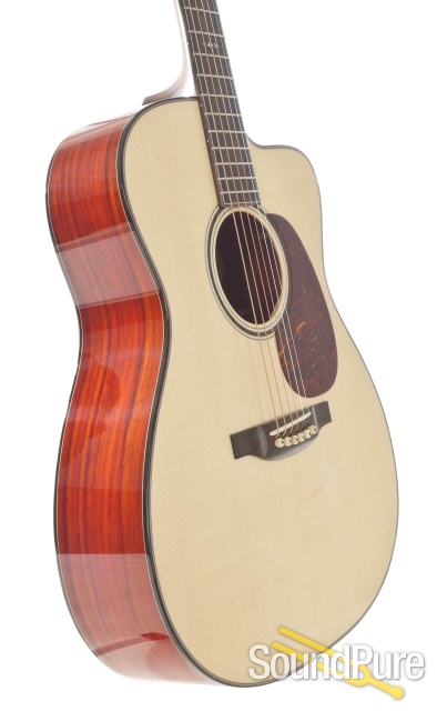 Bourgeois Italian Spruce/Padauk JOMC-T Custom Acoustic #8159 — image 8
