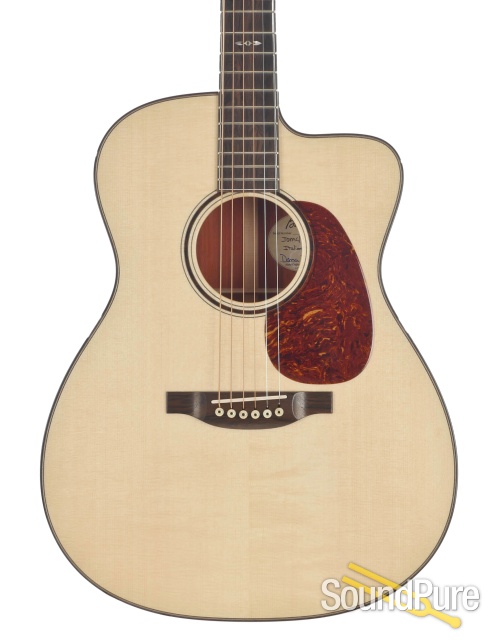 Bourgeois Italian Spruce/Padauk JOMC-T Custom Acoustic #8159 — image 1