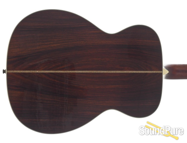 Eastman Addy/Rosewood E20OM SB Acoustic #16755332 -IBMA Demo — image 3