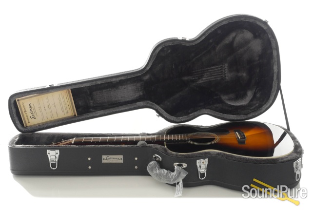 Eastman Addy/Rosewood E20OM SB Acoustic #16755332 -IBMA Demo — image 7