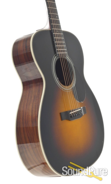 Eastman Addy/Rosewood E20OM SB Acoustic #16755332 -IBMA Demo — image 8