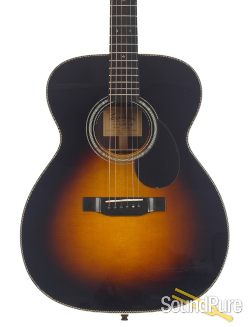 Eastman Addy/Rosewood E20OM SB Acoustic #16755332 -IBMA Demo — image 1