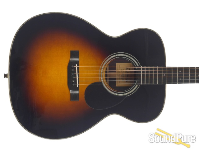 Eastman Addy/Rosewood E20OM SB Acoustic #16755332 -IBMA Demo — image 10
