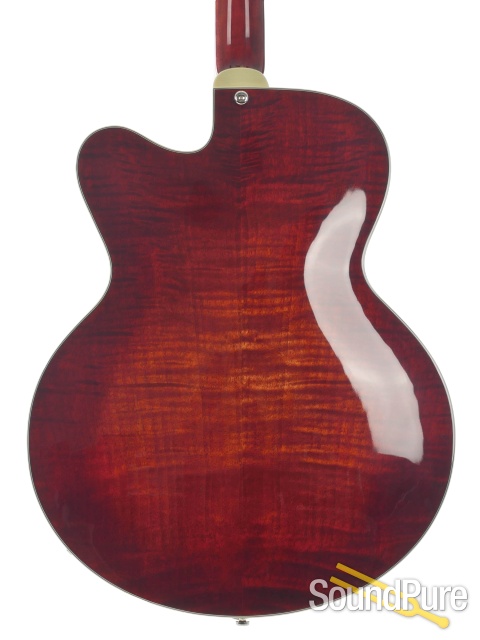 Eastman AR503CE Archtop #14850201 - IBMA Demo — image 3
