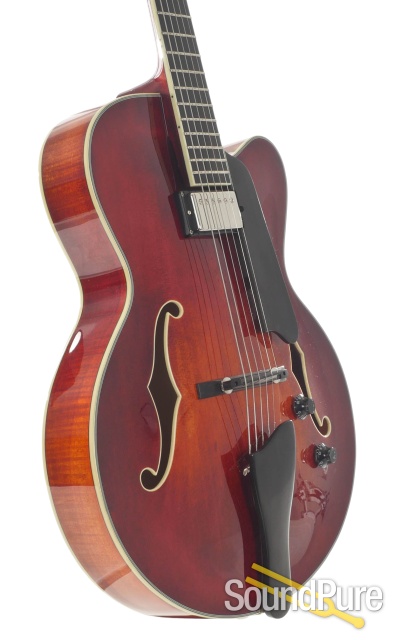 Eastman AR503CE Archtop #14850201 - IBMA Demo — image 5