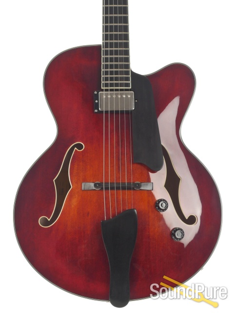 Eastman AR503CE Archtop #14850201 - IBMA Demo — image 1