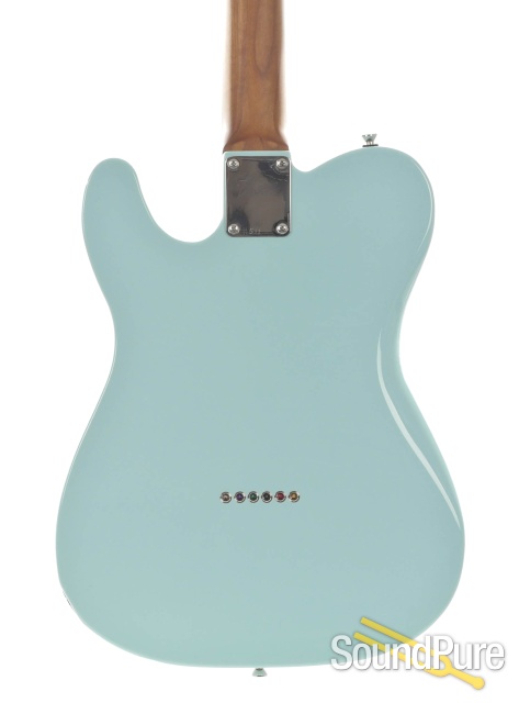 Michael Tuttle Tuned T Daphne Blue Electric #511 — image 2