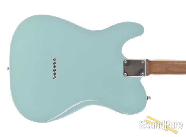 Michael Tuttle Tuned T Daphne Blue Electric #511 — image 3